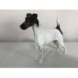 A Beswick figure, 'Endon Black Rod' Smooth Haired Terrier,