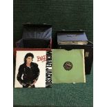 Two boxes of LP records - Elvis,