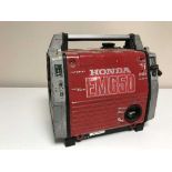 A Honda EM650 generator