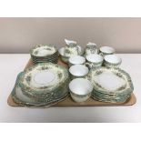 Twenty nine pieces of Noritake tea china