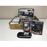 A box of Sony PSP,