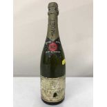 A vintage bottle of Moet & Chandon Premiere Cuvee champagne