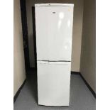 A Zanussi fridge freezer