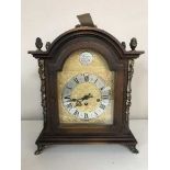 A Tempus Fugit bracket clock