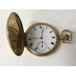 A Waltham Traveller pocket watch