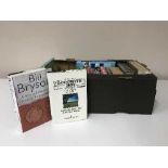 Three boxes of assorted books - wine,