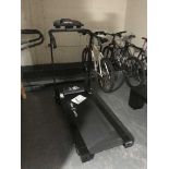 A Salus Sports electric treadmill