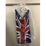 A Next Spice Girls tribute dress - Geri Halliwell, Limited Edition, RRP £200,