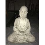 A garden figure - Buddha