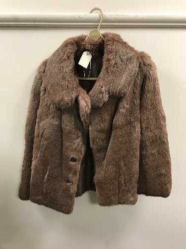 A vintage fur coat - probably Coney