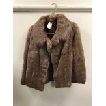 A vintage fur coat - probably Coney