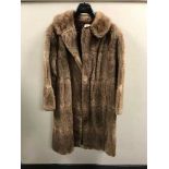 A vintage fur coat - probably mink