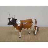 A Beswick figure - Ayshire Cow Ch. "Ickham Bessie", model 1350, gloss.