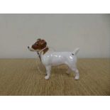 A Beswick figure - Jack Russell Terrier, model 2109, gloss.