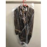 A vintage fur coat - probably mink