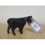 A Beswick figure - Aberdeen Angus Calf, model 1827A, gloss.