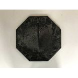 A bronze sundial engraved by Henricus Wynn Londini for Richard Earl of Lauderdale,