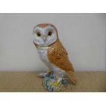 A Beswick figure - Owl, model 2026, gloss.