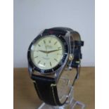 Rare and Desirable Gents Vintage Stainless Steel Rolex Oyster Perpetual Turn-o-Graph Automatic