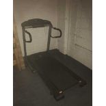 A Horizon electric treadmill