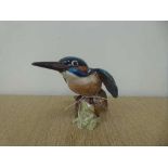 A Beswick figure - Kingfisher, model 2371, gloss.