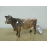 A Beswick figure - Dairy Shorthorn Cow, Ch. Eaton Wild Eyes 91st, gloss.