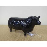 A Beswick figure - Aberdeen Angus Bull, model 1562, gloss.