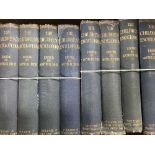 Ten volumes of Children's encyclopaedia edited by Arthur Mee