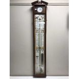 An Admiral Fitzroy's barometer made by Comitti of London