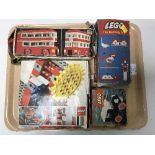 Four boxed vintage Lego sets