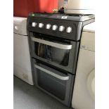 A Hotpoint Ultima gas cooker