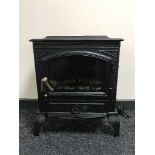 A Burley electric stove