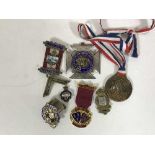 A silver Royal Antediluvian Order of Buffaloes medal 2.