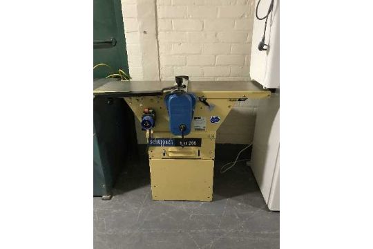 A Scheppach Hms 260 Planer Thicknesser