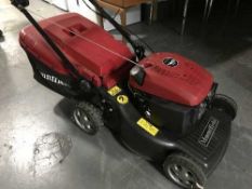 A Mountfield RV40 150cc petrol lawn mower