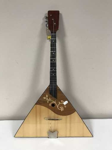 A balalaika