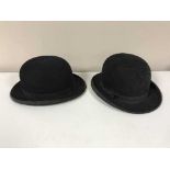 A gent's bowler hat by Lincoln Bennett & Company, Picadilly,