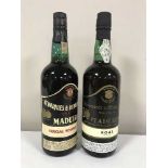 A bottle of Henriques & Henriques Sercial Solera 1898 Madeira, 75cl,