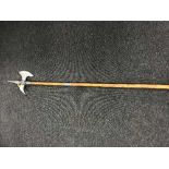 A medieval style halberd
