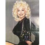 A collection of Dolly Parton posters