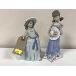 Two Lladro figures - number 6275 and 5648