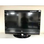 An LG 32 inch LCD TV