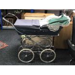 A mid-20th century Silver Cross pram