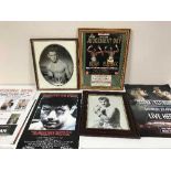 A collection of boxing memorabilia inc.