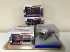 Seven Corgi limited edition Truck Fest vehicles