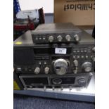 A Yaesu ert-7700 communications receiver,