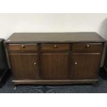 A Stag Minstrel triple door sideboard