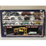 Two boxed Lima Action Accessory train sets