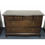 A Stag Minstrel six drawer chest