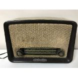 Three bakelite cased valve radios